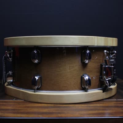 Used Tama 6.5x14" SLP Studio Maple Snare Drum image 5