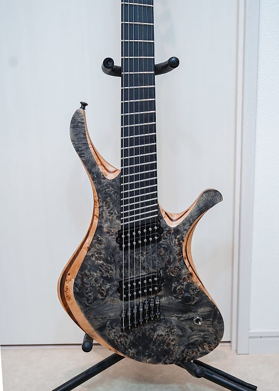 Skervesen Skervesen Swan 7 Poplar Burl FF Black Graphite 2018