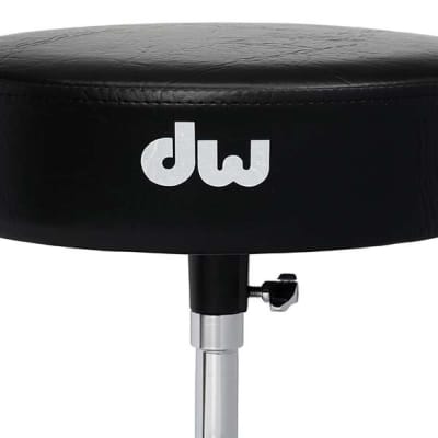 DW Drums 3000 Series Round Top Drum Throne - DWCP3100 image 2