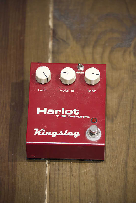 Kingsley Harlot v3 チューブオーバードライブ Kingsley Harlot v3