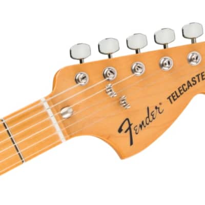 Fender 0149812307 Vintera '70s Telecaster Deluxe Electric Guitar - Vintage Blonde image 5
