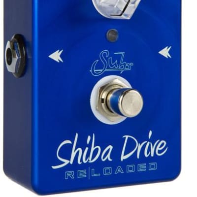 Suhr Shiba Drive Reloaded Overdrive Guitar Effects Pedal Blues, Jazz & Rock Distortions image 3