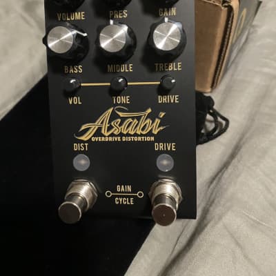 ギター Asabi Overdrive Distortion/jackson audio ASABI - Mateus Asato Signature Overdrive Distortion