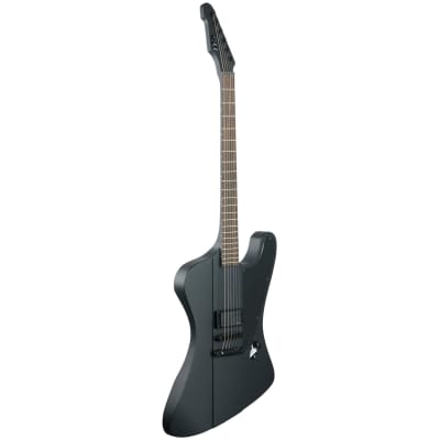 ESP LTD Phoenix Black Metal Electric Guitar image 4