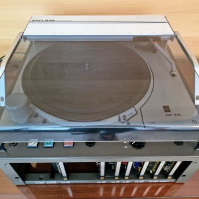 EMT 948 MC turntable | Reverb