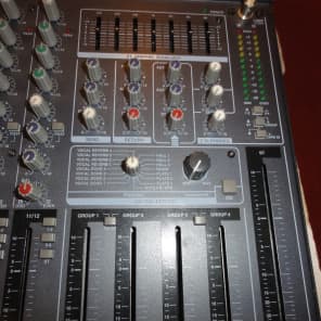 Yamaha MX12/6 Mixer with Built-in effects | Reverb