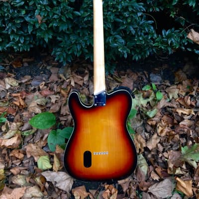 Fritz Brothers Telecaster EX GARY MOORE 1991 - Sunburst image 10