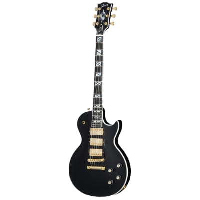 Gibson Epiphone Les Paul Custom deals Ebony Black Beauty E-Gitarre