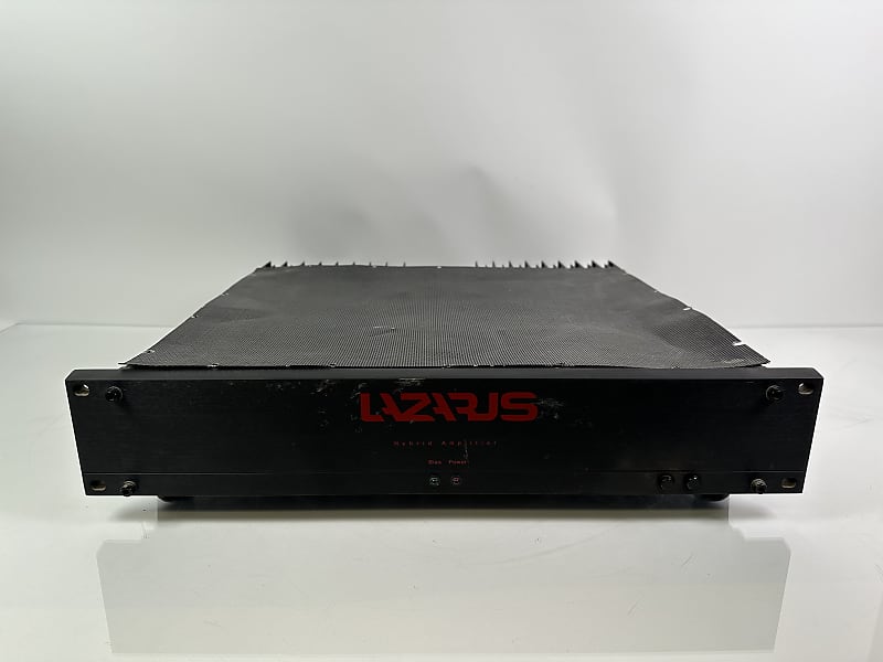 Vintage LAZARUS H1 Hybrid Mono Block Amplifier  			
