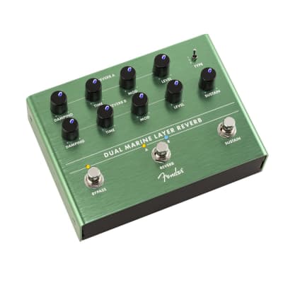 Reverb.com listing, price, conditions, and images for fender-dual-marine-layer-reverb