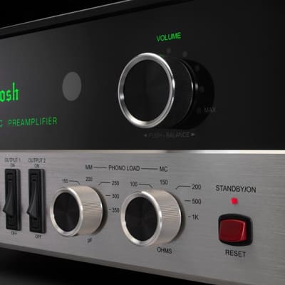 McINTOSH C22 MkV - 2 Channel Vacuum Tube Preamplifier - NEW! image 8