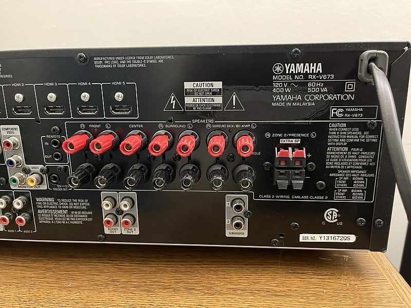 Buy Yamaha RX-V673 7.2 Ch AV Receiver