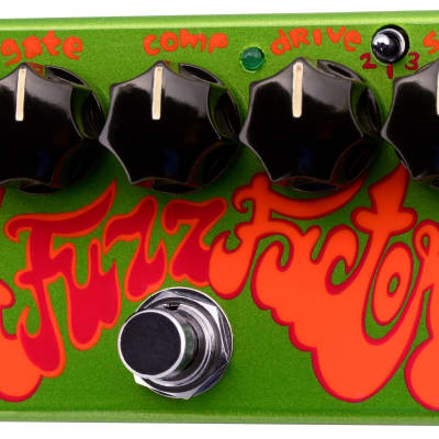ZVEX Fat Fuzz Factory Hand-Painted Fuzz Effects Pedal image 2