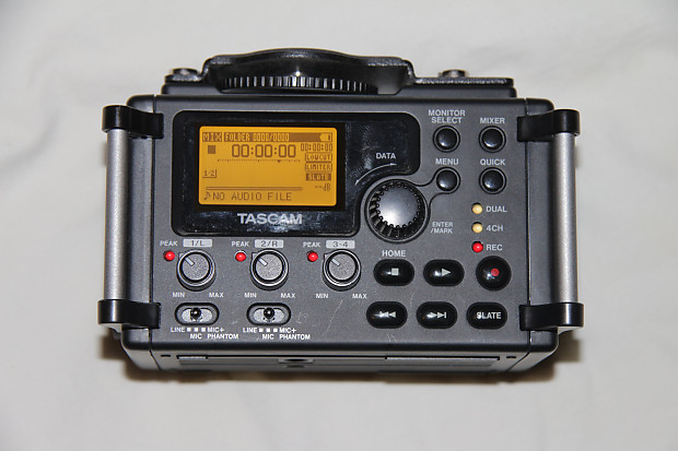 Tascam DR-60D Field Recorder image 1