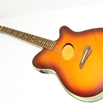 Fender Japan TLCC-150 Telecoustic CLB Acoustic Guitar Ref No 2625 for sale