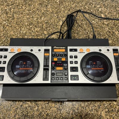 Pioneer CMX-5000 Dual Twin CD DJ Rackmount Players Deck Rack