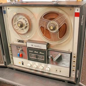 Rare Japans Armada Solid State reel to reel tape recorder WORKING - ΝΟ tc  rq a77