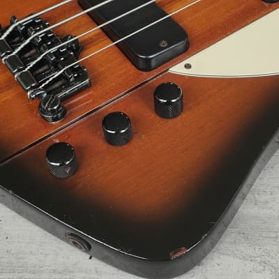 1990 Gibson USA Thunderbird IV Neckthrough Bass (Vintage Brown Sunburst) image 2