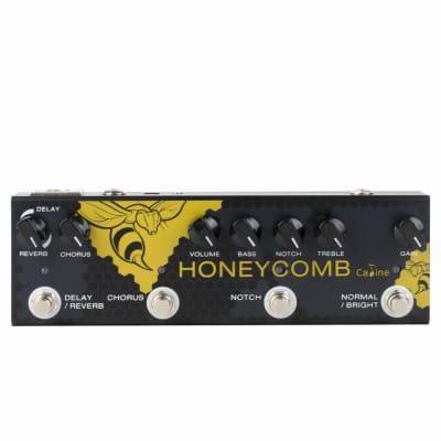 Caline CP-48, Honeycomb Multi Effect Pedals for Acoustic Guitar image 4