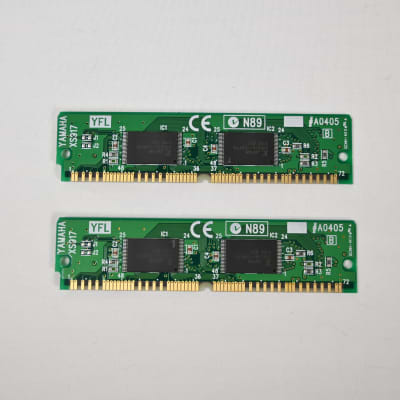 Yamaha EXFLM Flash Memory Board 8mb (EX5/EX5R)