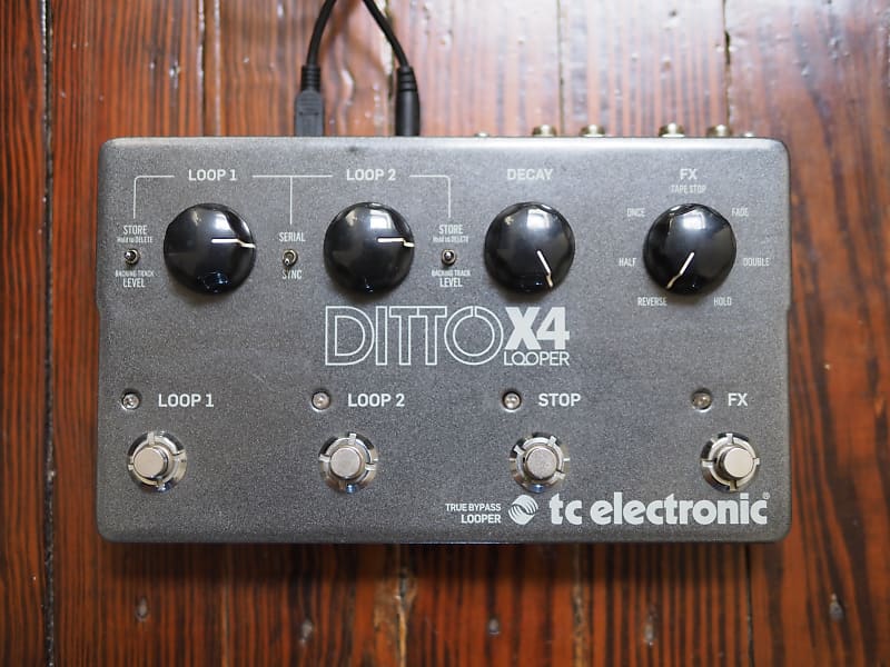 TC Electronic Ditto X4 Looper