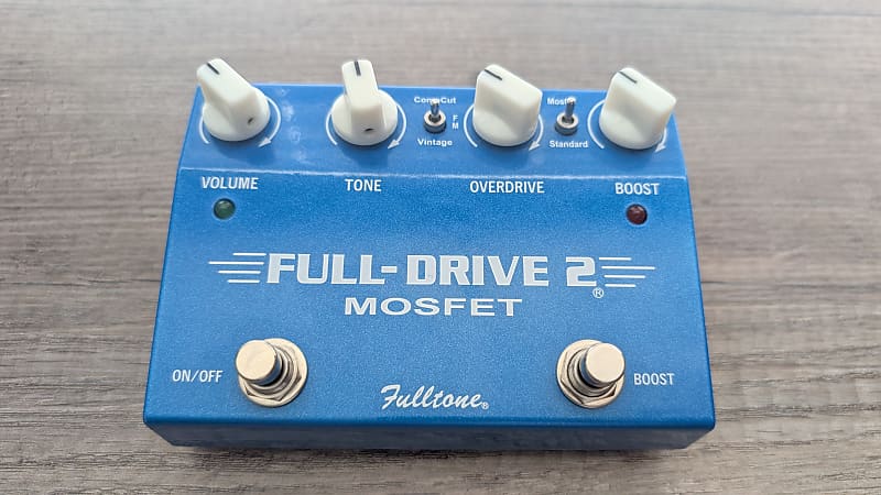 Fulltone Full-Drive 2 Mosfet