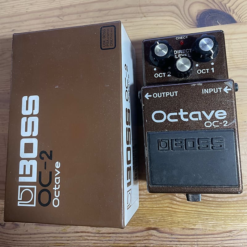 BOSS OC-2 オクターブ BOSS OC-2に特別な価値はあるか？｜Shin Sheena