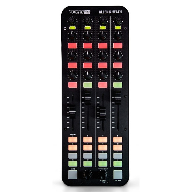 Allen & Heath XONE:K1 USB DJ MIDI Controller image 1