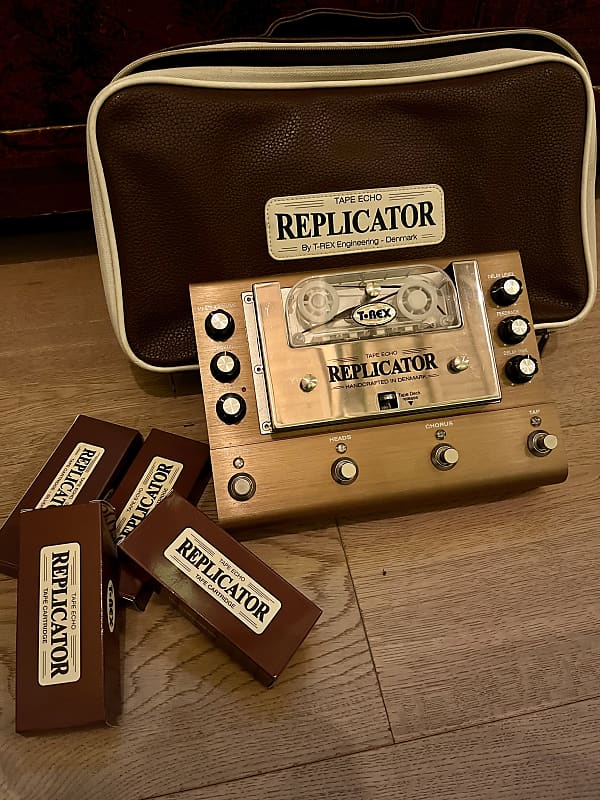 T-Rex Replicator tape delay