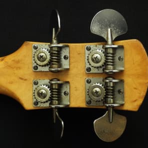 1972 Yamaha SB-70 Bass Tobacco Burst Super Rare w/OHSC image 11