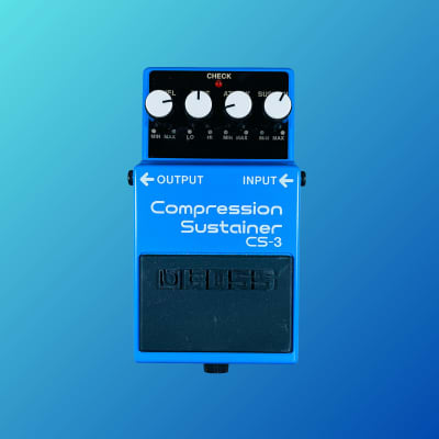 Boss CS-3 Compression Sustainer | Reverb