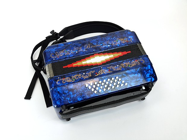 Barcelona accordion new arrivals