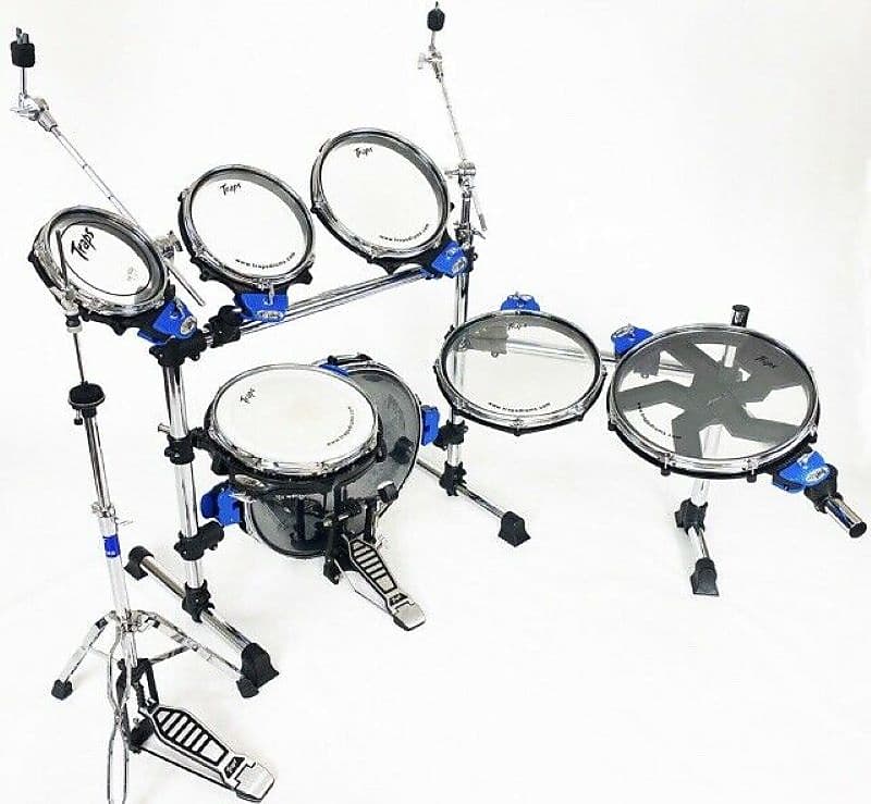 TRAPS A-600 Acoustic Drumset,leicht,platzsparend,Super Sound,8