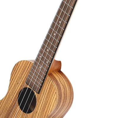 Ortega Guitars, 4-String Timber Series Concert Acoustic-Electric