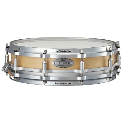 Pearl FTSS1435 Free Floating 14x3.5 inch Snare Drum (Steel) - JB Music