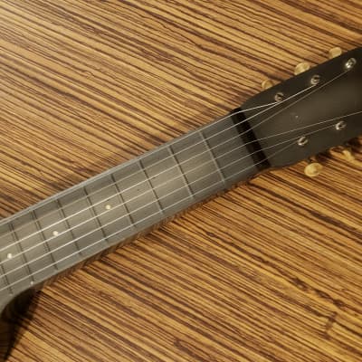 1949 Rickenbacher 1950 Electro NS-6 Rickenbacker Lap Steel Vintage Guitar 40’s 50’s Metal Shaded Grey Rare White Plastics image 3