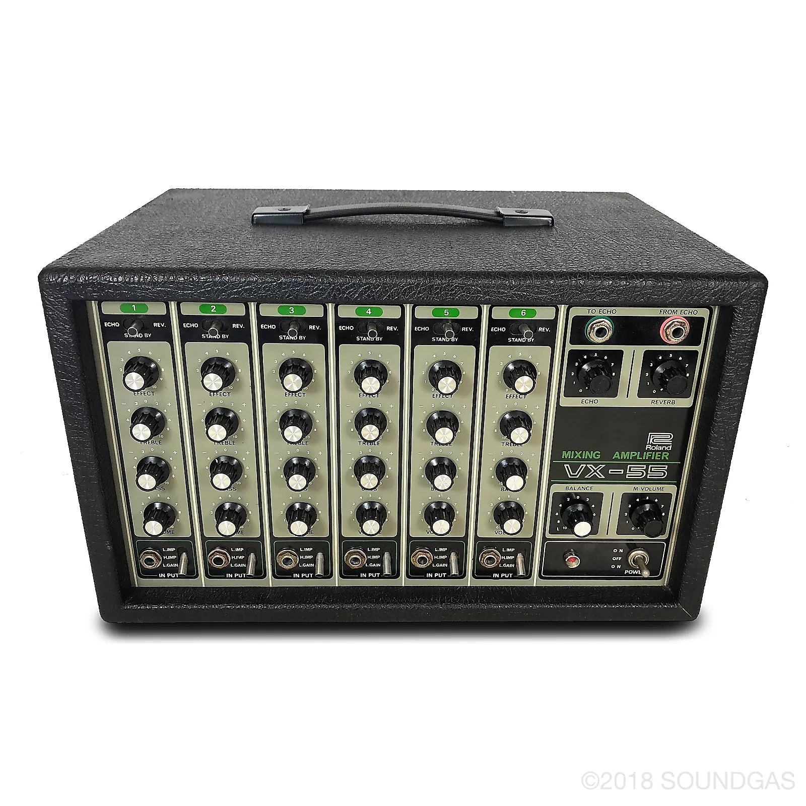 Roland VX-55 Mixing Amplifier