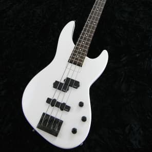 Jackson Futura EX PRO Rare Model Bass Japan 1992 EMG Active Pickups White Body Kip Winger Style image 1