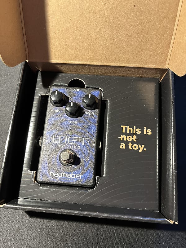 Neunaber Audio Wet Mono Reverb V4 with Buffered Bypass | Reverb