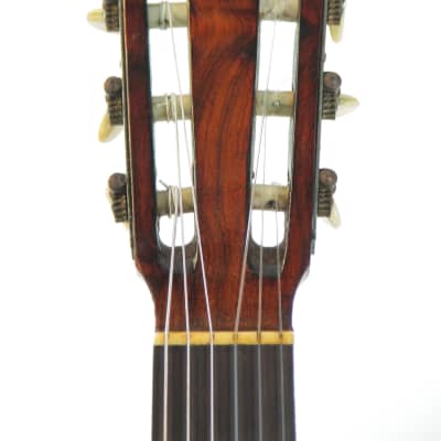 Hermanos Estruch  ~1905 classical guitar of highest quality in the style of Enrique Garcia - check video! image 5