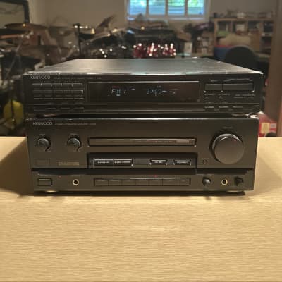 Kenwood A-848 Stereo Integrated Amplifier + T-848 Stereo
