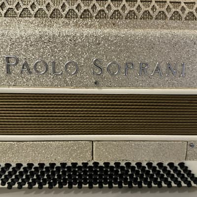 GOLDEN Paolo Soprani Super Paolo Showinstrument Made in Italy image 5