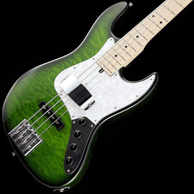 Bacchus HJB4-MODERN/QMT (Green Burst) /Used | Reverb