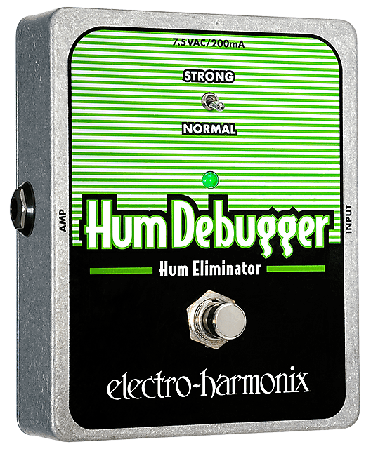 New Electro-Harmonix EHX XO Hum Debugger Hum Eliminator Guitar Effects Pedal! image 1