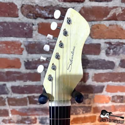 Silvertone / Harmony Bobkat Electric Guitar (1960s - Desert Sand) image 3
