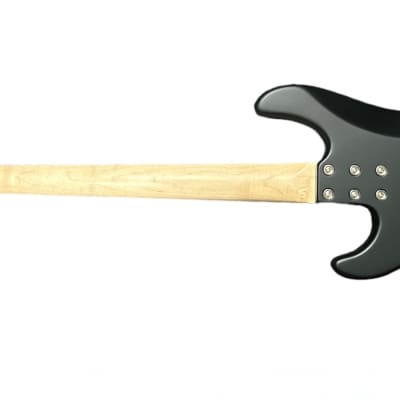 G&L Kiloton (4), Jet Black Frost with Ebony *IN STOCK* image 7