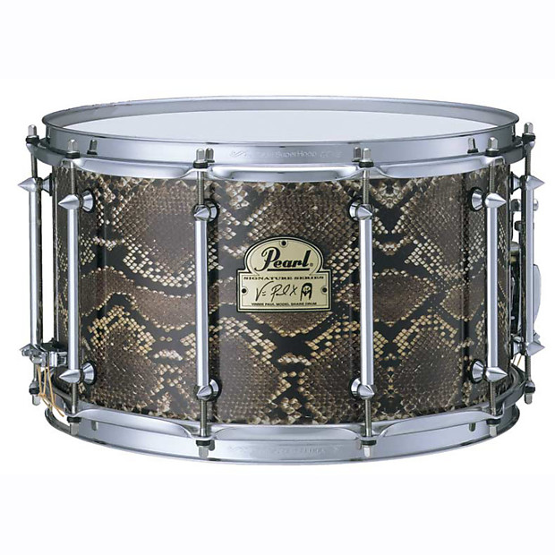 Pearl VP1480 14x8" Vinnie Paul Signature Maple Snare Drum image 1