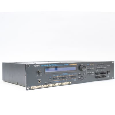 Roland JV-1080 64-Voice Synthesizer Module Rackmount image 2