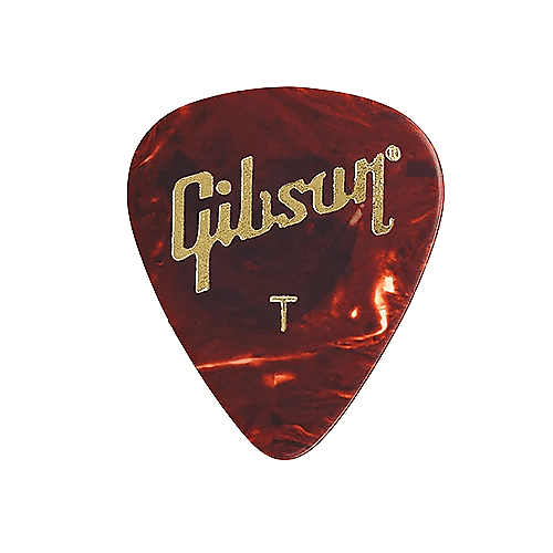 Gibson APRT12-74T Guitar Pick Pack - Thin (12) image 1
