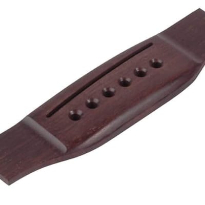 StewMac Acoustic Guitar Bridge, Standard, Indian Rosewood for sale
